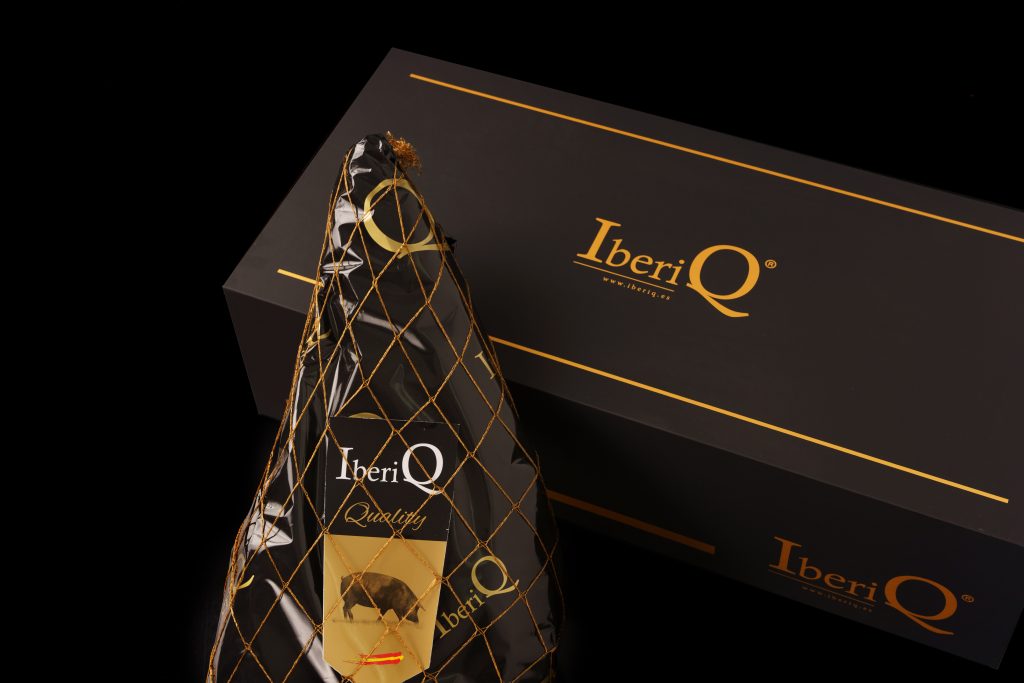 Caja de jamón